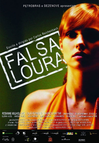 Falsa Loura (2007) Dvd