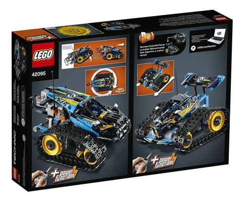 Lego Technic 42095 - Juego De Construcción De Acrobacias Con