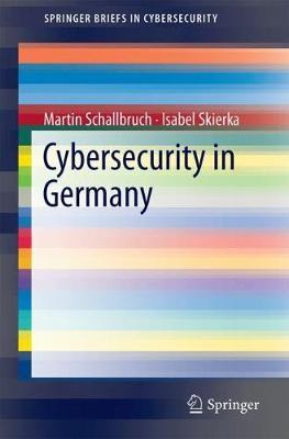 Libro Cybersecurity In Germany - Martin Schallbruch