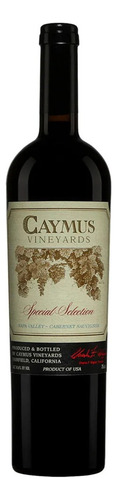 Vino Tinto Caymus Seleccion Especial Cab