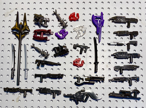 Megabloks Mega Construx Halo Lote De Armas (41) (Usado)