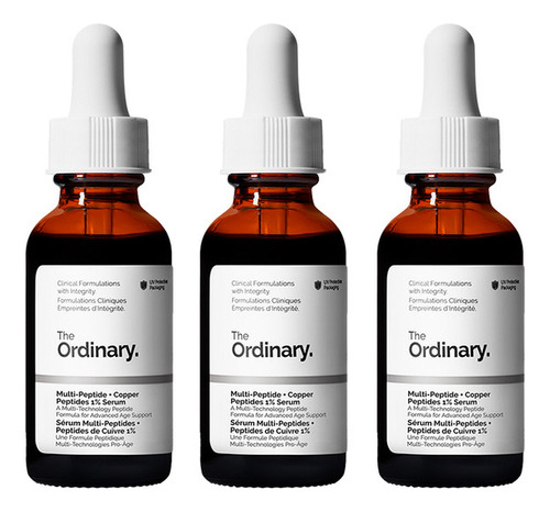 3 Serum Multi-peptide + Copper Peptides 1% - The Ordinary