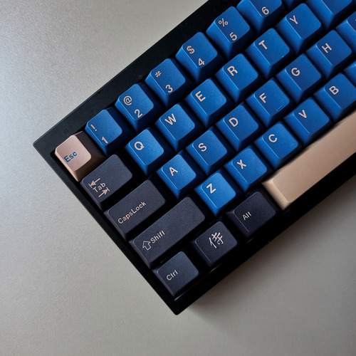 Keycaps Pbt Profile Samurai Set Key Caps Free