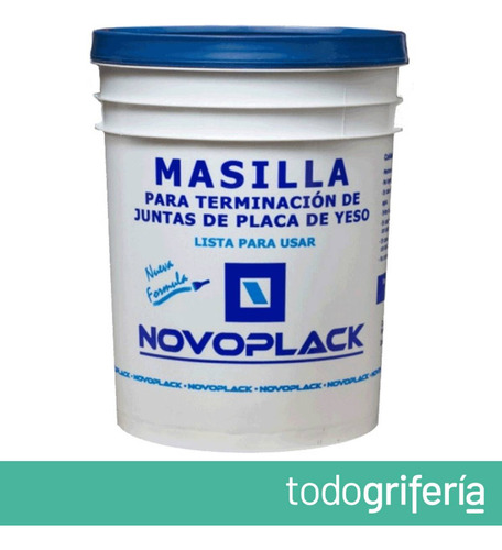 Masilla Novoplack Lpu 7 Kg Construccion En Seco