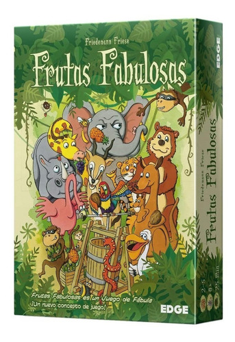 Frutas Fabulosas Juego De Mesa En Español - Edge