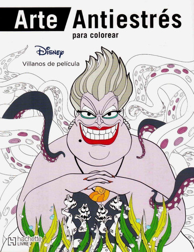 Disney Villanos De Pelicula Incluye Mandalas L170155