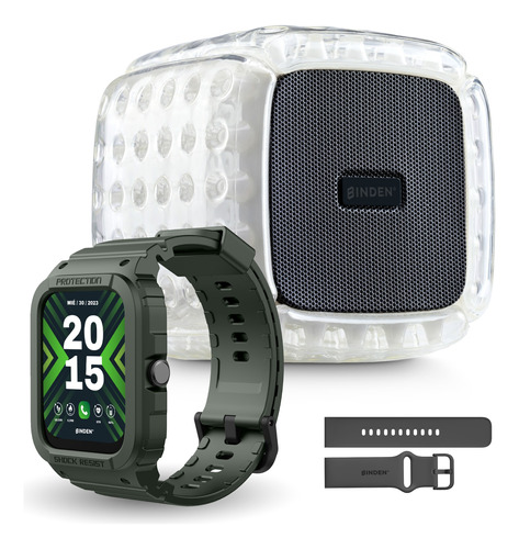 Kit Smartwatch Era Xtream Contra Agua + Bocina Bluetooth