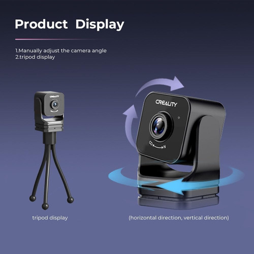 Creality Cámara Nebula Monitoreo Remoto Para Ender-3 V3