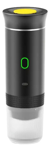 Cafetera Espresso Portátil Eléctrica 3 En 1 Usb Para Viaje Negro