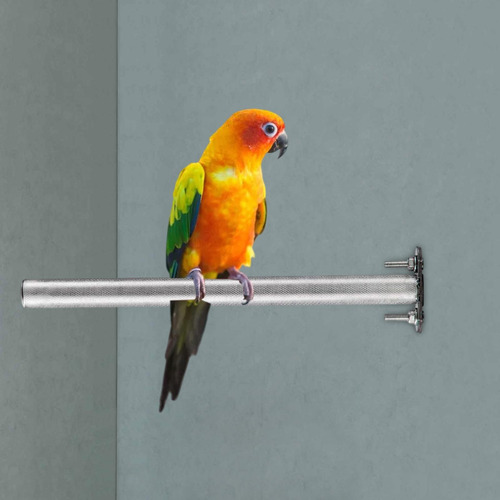 Percha Para Jaula De Pájaros Soporte De Percha Para Loros