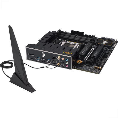 Placa Mãe Asus Tuf Gaming B650m-plus Wifi Amd Sockt Am5 Ddr5
