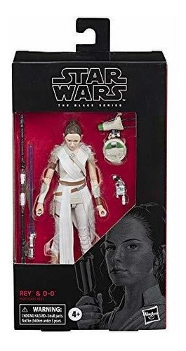 Star Wars The Black Series Rey Toy 6  Figura De Bf99d