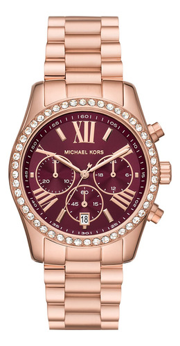 Reloj De Cuarzo Lexington Lux De Michael Kors Para Mujer