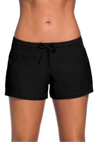 . Pantalones Cortos De Baño Para Mujer, Calzoncillos De