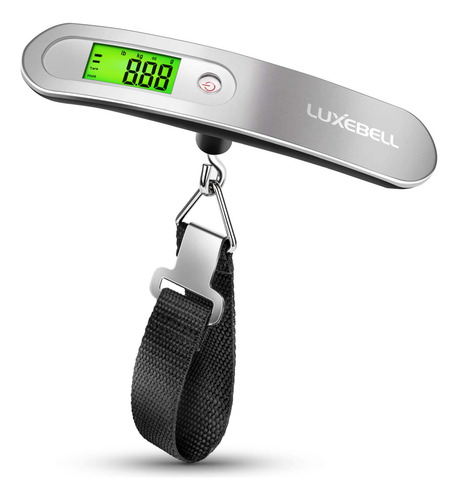 Báscula De Equipaje Digital Luxebell 50 Kg/110 Libras Platea