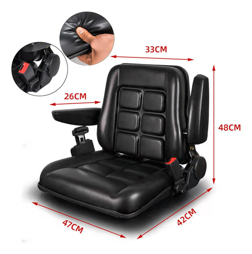 Asiento De Asiento De Asiento De Tractor Universal Asiento