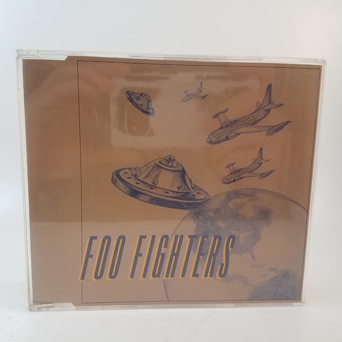 Foo Fighters - This Is A Call - Cd Single - Ex