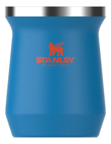 Termo Mate Azure Tigerlily Termico Stanley 236 Ml