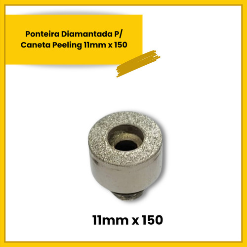 Ponteira Diamantada P/ Caneta Peeling Ø11mm 3 Tipos! Tipo De Pele 150