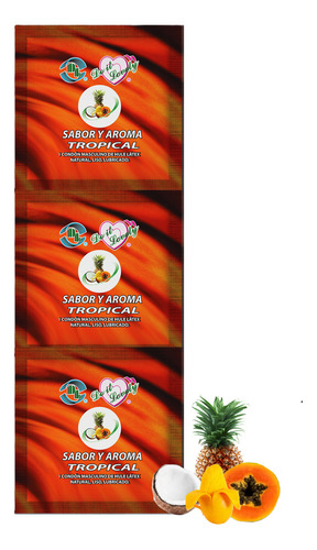Condon Dl Aroma Y Sabor Caja Con 12 Carteras, Cartera Con3pz