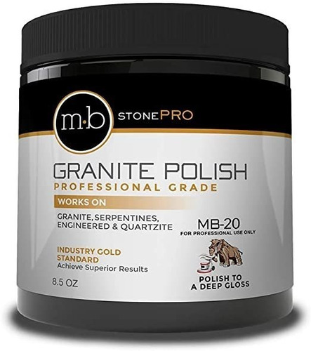 Mb Stone Care - Mb-20 Granito Polaco (. 8,5 Oz Jar)