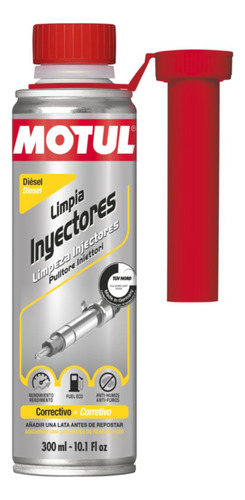 Limpia Inyectores Diesel 0,300lefs E.s.110708 1pz Motul,