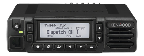 Radio Móvil Digital Kenwood Nx-3820-hgk2, 400-470 Mhz, 45 W