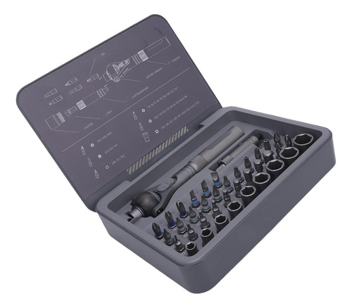 Juego De Destornilladores De Trinquete Multibit 40 En 1, Dis