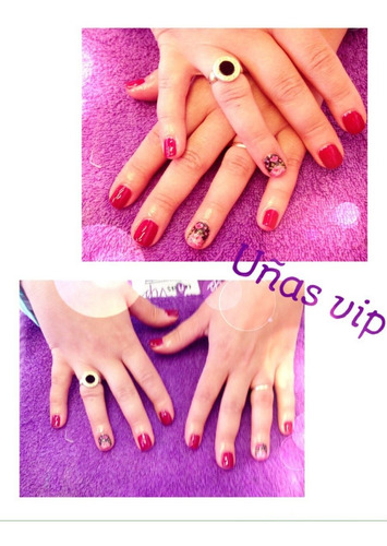 Esmaltado Permanente - Manicura - Uñas Gel