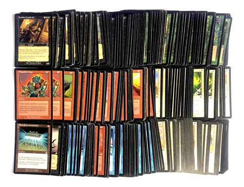 Lote 355 Cartas Magic The Gathering Scourge 2003 Originales