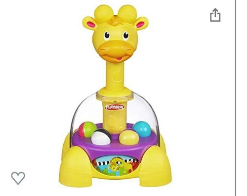 Juguete Para Bebes Girafa Playskool