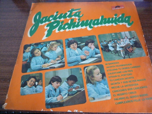 Jacinta Pichimahuida Mi Bandera Vinilo Impecable