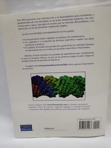Bioestadistica R.clifford Blair; Richard A. Taylor Pearson