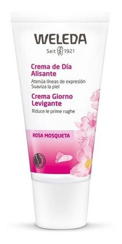 Imagen 1 de 1 de Crema Día Alisante Rosa Mosqueta Weleda P. Seca Apto Celiaco