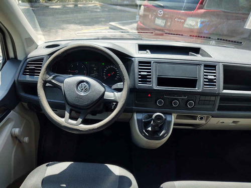 Imagen 3 de 15 de Volkswagen Transporter 2016 5p Cargo L4/2.0/tdi Man