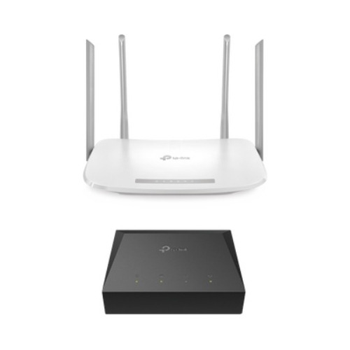 Kit Router Inalámbrico/unidad De Red Óptica Doble Banda Onu