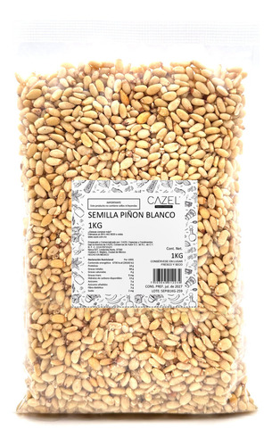 Piñón Blanco Pelado Calidad Premium 1kg