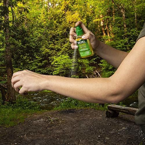 Repel Repelente De Insectos De Eucalipto Y Limón A Base De