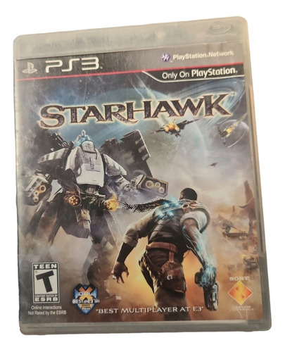 Starhawk Ps3 Fisico (Reacondicionado)