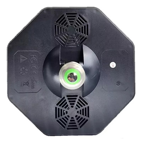 Proyector Led Rgb Soquete E27 Luz Fiesta 18 Leds + Bluetooth