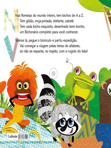 Bichonário Da Floresta, De Kessler, Ana. Editora Lafonte, Capa Mole Em Português