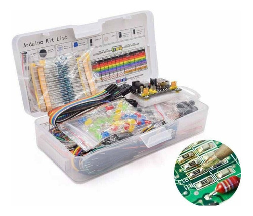 Kit Do Fabricante Iniciante 830 Peças Compatível Com Arduino