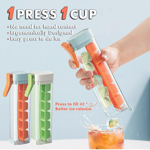 Prensa Moldes Para Cubitos Hielo, Moldes Para Cubitos Hielo