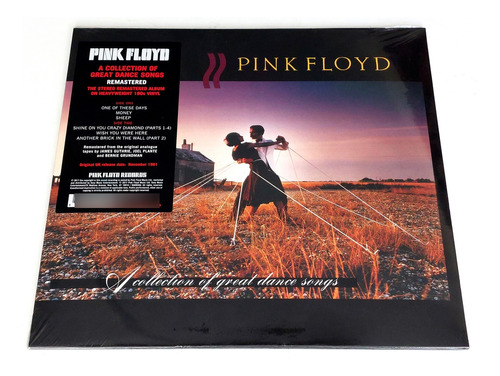 Vinilo Pink Floyd /a Collection  Great Dance Songs / Sellado