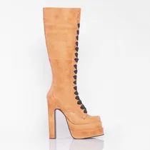Comprar Botas Acordonadas Mesia Luciano Marra Doble Plataforma