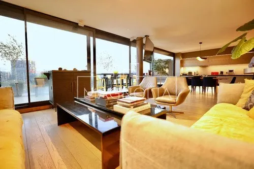 Imagen 5 de 13 de Penthouse En Arriendo En Exclusivo Sector Vitacura