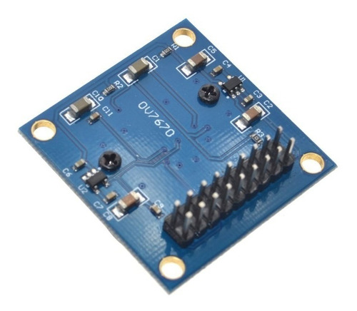 Imagen 6 de 6 de Camara Vga Cif 640x480 Ov7670 Para Arduino