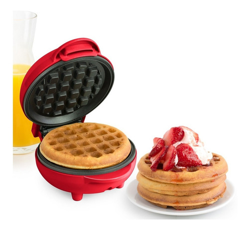 Mini Waflera Maquina Waffles 