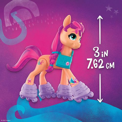 My Little Pony Aventura De Cristal Figura Sunny Starscout