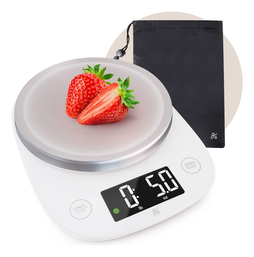 Balanza De Cocina Digital Ultra Precisa Con Bolsa 4 Unidades